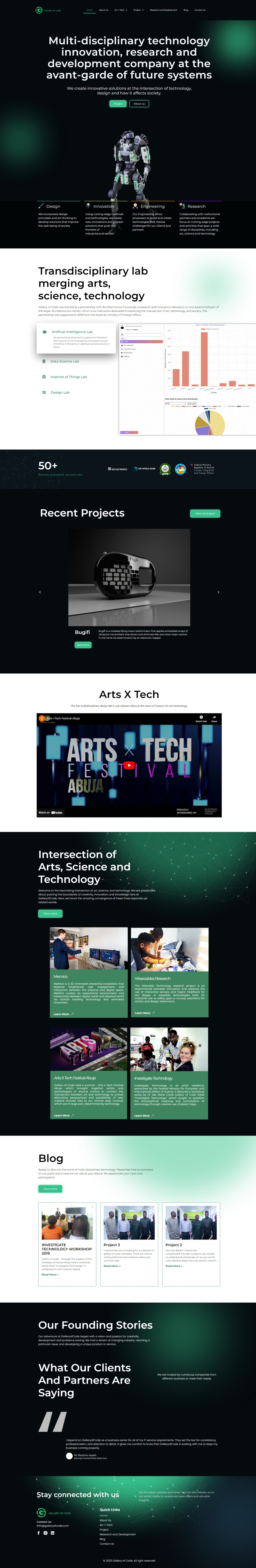 Gallery of Code